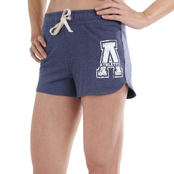 Athletico Ladies Navy Shorts