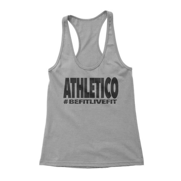 Athletico Womens Grey B Vest