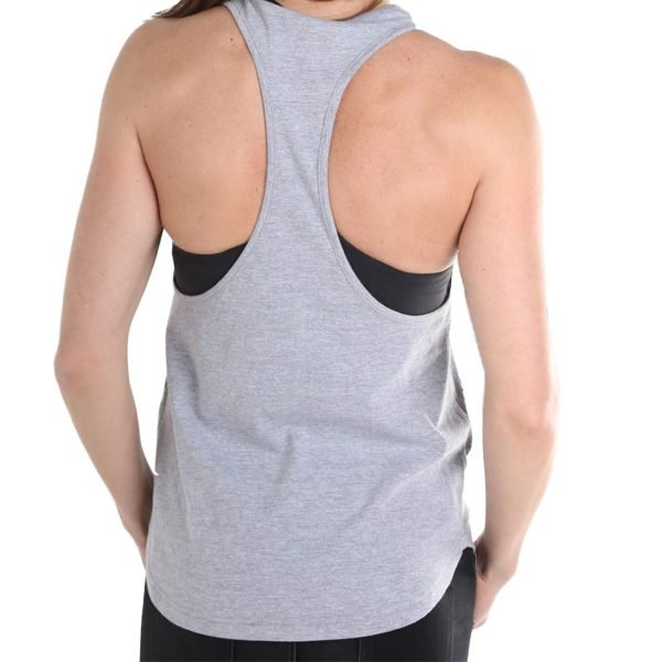 Athletico Ladies Grey W Vest Back