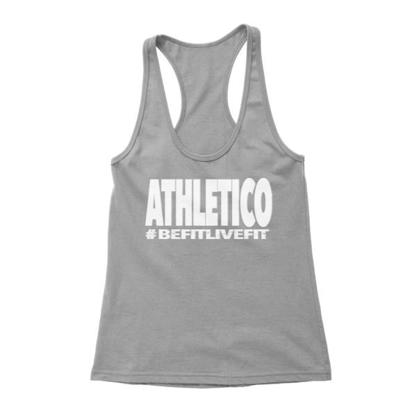 Athletico Ladies Grey W Vest