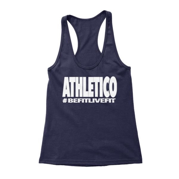 Athletico Womens Navy Vest