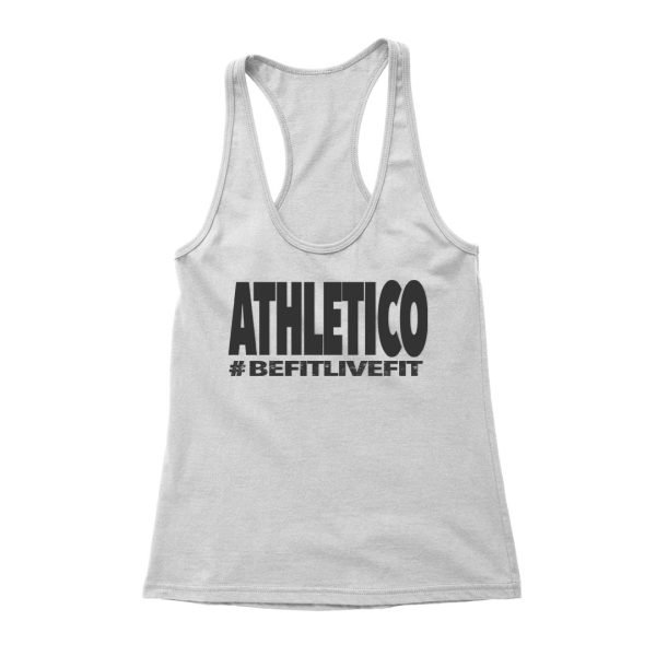 Athletico Womens White Vest